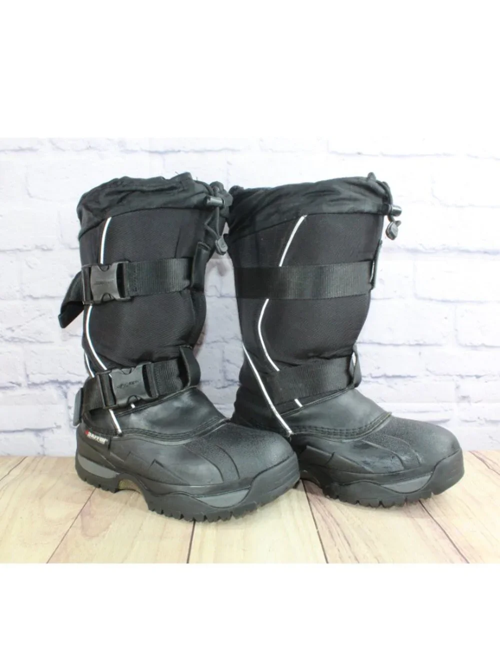 Baffin Impact Polar Proven Pac Boots Insulated Snow Black Size US 8